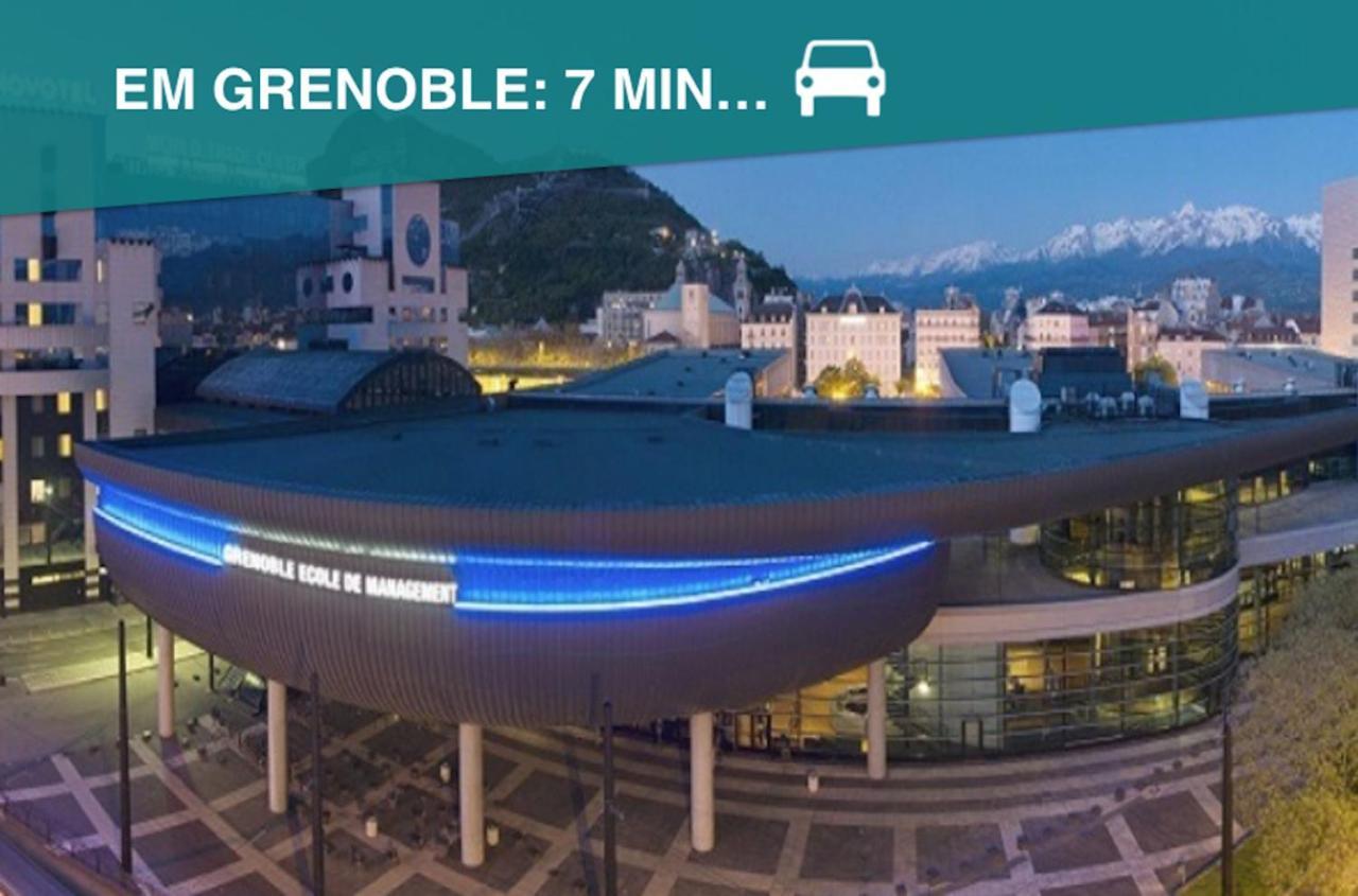 N Apartment Grenoble Luaran gambar