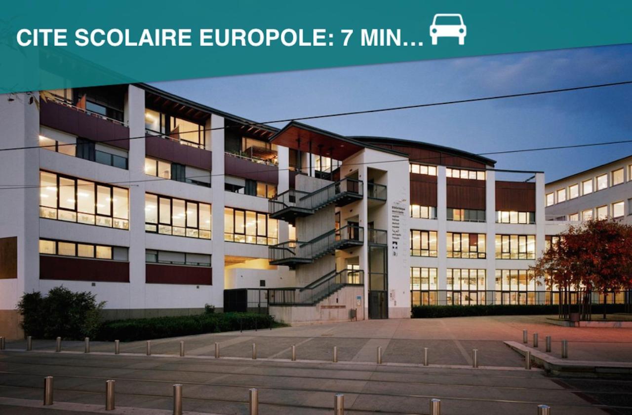 N Apartment Grenoble Luaran gambar