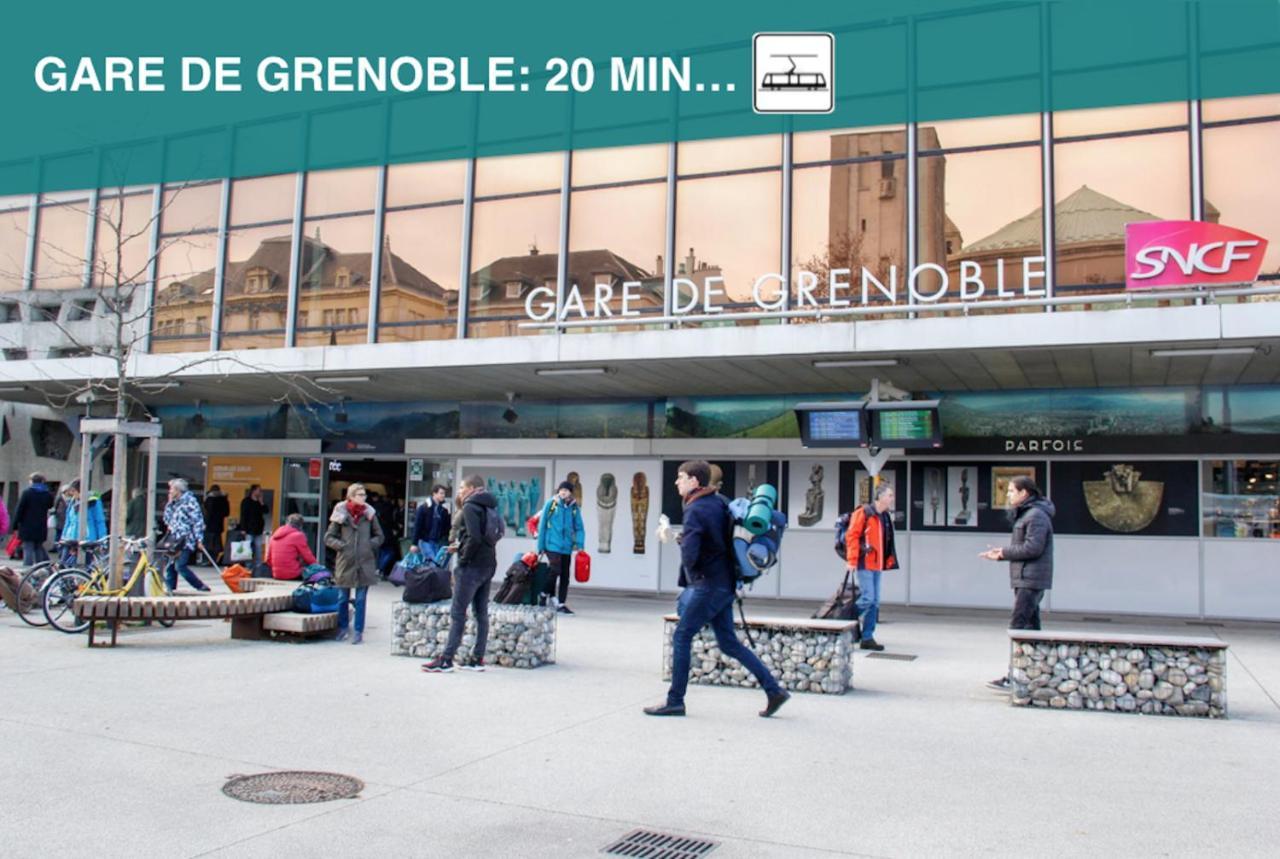 N Apartment Grenoble Luaran gambar